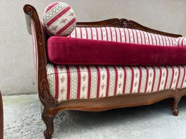 Stilske garniture: Stilska garnitura DJORĐEVIĆ - Bidermajer mebl - EXTRA STANJE U — 12