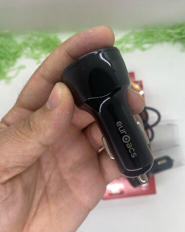 Mobil telefonlar üçün digər aksesuarlar: Z020 Maşın adapter desti 25Yox 15Azn Eur@acs Car charger Model:Z020 — 6