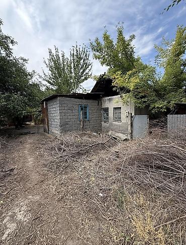 Военно-Антоновка (ныне Кожомкул), ул. Ленина 🔷 Саманный дом — 40 м² 🔷