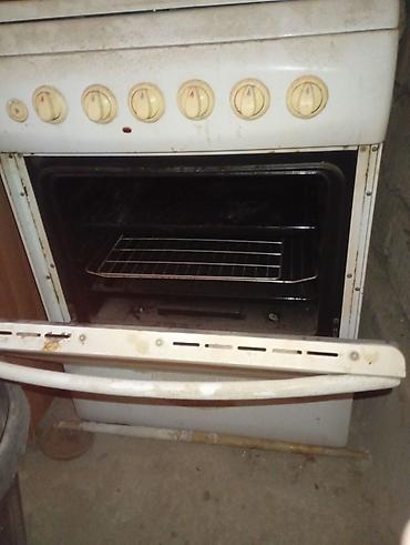 qaz sobası: Qarışıq sobası Ayrıca dayanan, 4 gözlü, İşlənmiş — 2