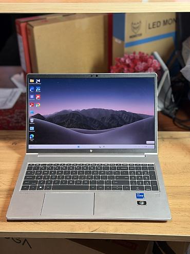 hp klaviatura: İşlənmiş HP EliteBook, 15.6 ", Intel Core i5, 512 GB, Ünvandan götürmə, Ödənişli çatdırılma, Rayonlara çatdırılma — 1