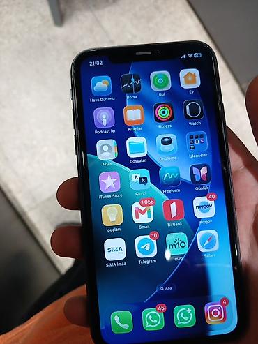 macbook pro retina fiyat: IPhone 11, 128 GB, Qara, Face ID — 2