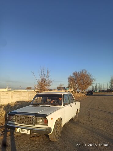 ВАЗ (ЛАДА): ВАЗ (ЛАДА) 2107: 2000 г., 1.6 л, Механика, Бензин, Седан — 13