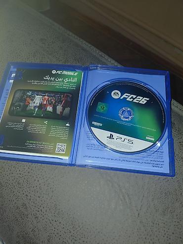 mini playstation: Fc 26 ps 5 qiraginda o yiyintiye gore cox ucuz qiymete yoxladirmisam — 1
