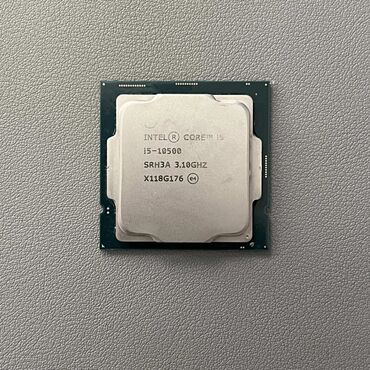 рабочий процессор: Процессор, Б/у, Intel Core i5, 6 ядер, Для ПК