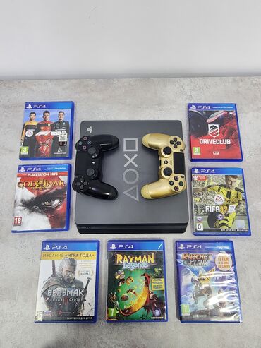 техно спарк 7: Продам свой личный PlayStation 4 slim 1tb Состояние отличное, пломбы