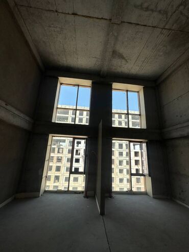 дом пентхаус: 4 комнаты, 116 м², Элитка, 9 этаж, ПСО (под самоотделку)