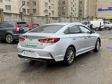 Hyundai: Hyundai Sonata: 2020 г., 2 л, Газ — 2