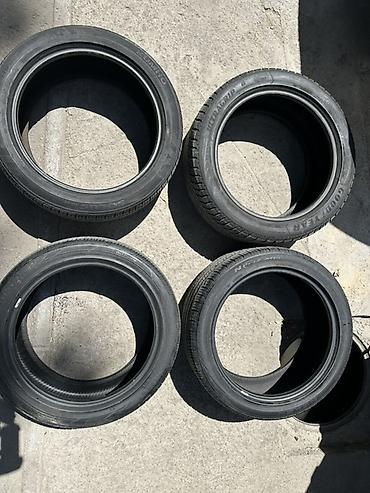 hankook: Шины 235 / 45 / R 18, Лето, Б/у, Комплект, Легковые, GoodYear — 1