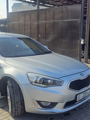 Kia: Kia K7: 2014 г., 3 л, Автомат, Газ, Седан — 14