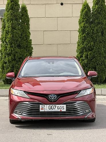 уна: Toyota Camry: 2018 г., 2.5 л, Вариатор, Гибрид, Седан — 3
