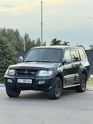 мицубиси паджеро 4: Mitsubishi Pajero: 2000 г., 3.5 л, Автомат, Бензин, Внедорожник — 4