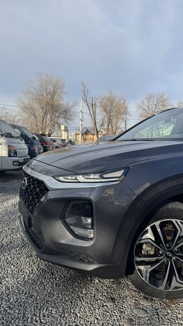 Hyundai: Hyundai Santa Fe: 2019 г., 2 л, Дизель, Кроссовер — 2