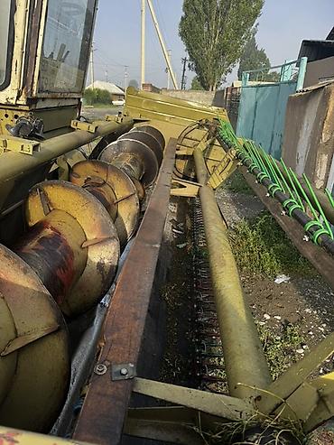 Унаа: Самоходная жатка эшка 303 Гидра ход . Комбайн мост. Вложения нет — 7