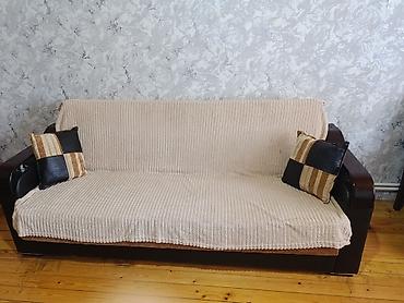 İşlənmiş, Divan, 2 kreslo, Bazalı, Açılan