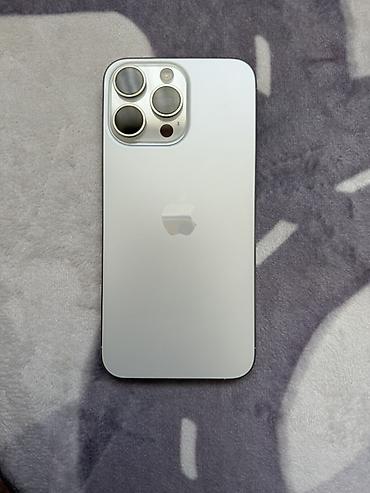 iphone 7 256: IPhone 15 Pro max, цвет White Titanium (белый титан) в идеале проблем — 4