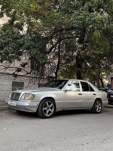 мер 124: Mercedes-Benz W124: 1995 г., 2 л, Механика, Бензин, Седан — 1
