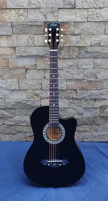 Gitare: AKUSTIČNA GITARA OZVUČENA 38 INCH BEST BUY | Odlična ozvučena — 1
