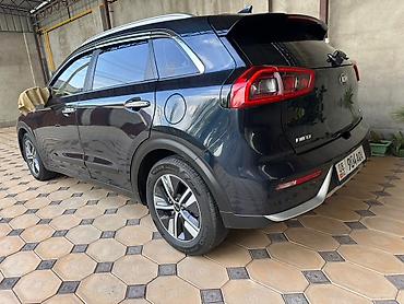 niro: Kia Niro: 2017 г., 1.6 л, Автомат, Гибрид, Кроссовер — 5