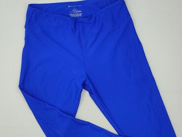 legginsy push up prążkowane: Bally, Legginsy Sportowe damskie, rozmiar L