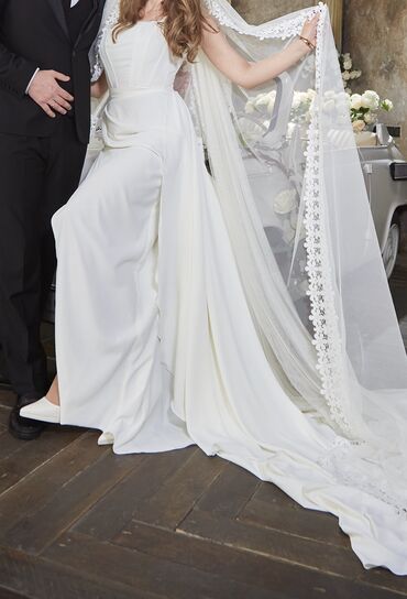 Свадебные платья: Шикарное Свадебное платье, или вечернее, сшито на заказ, одето на 2 — 7