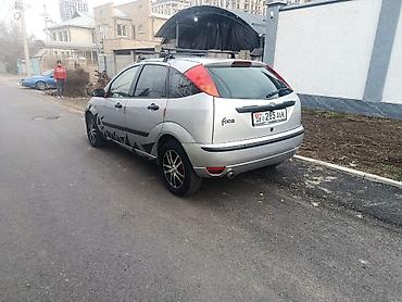 Ford: Ford Focus: 2002 г., 1.6 л, Механика, Бензин, Хэтчбэк — 11