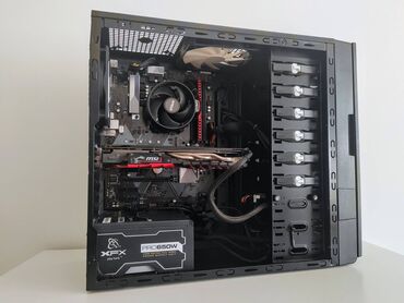 Desktop računari i radne stanice: Gejmer/ AMD Ryzen 7/16GB DDR4 /SSD 250/RX 480 8Gb Povoljno prodajem — 12