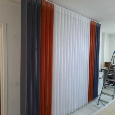 Pərdə və tüllər: Zebra tül pərdə – zərif və müasir dizayn - İkiqat qatlı tül sistemi — 7