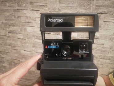 fotoaparat polaroid in Азербайджан | ФОТОАППАРАТЫ: Yaxsi veziyyetdedi, Tecili satilir