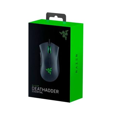 коврик для мыщи: Razer DeathAdder Essential, новый, оригинал. В подарок идет