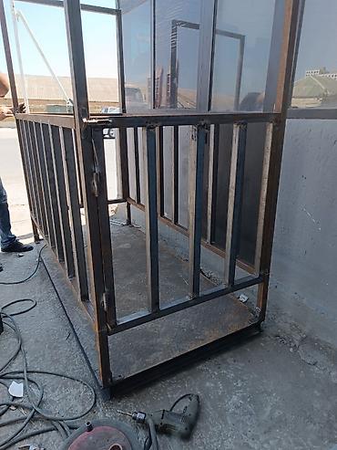 Digər kənd təssərüfat avadanlığı: Canlı inək, at, qoyun, keçi və digər heyvanların çəkisi üçün xüsusi — 12