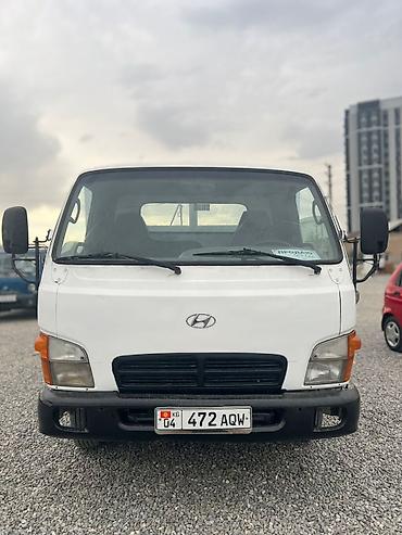 дрифт драйк: Легкий грузовик, Hyundai, Стандарт, Б/у — 4