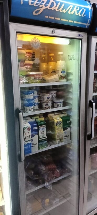 витринные холодильники для напитков: Для напитков, Для молочных продуктов, Для мяса, мясных изделий, Турция, Б/у