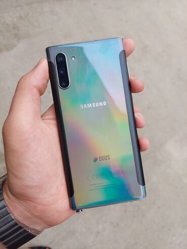 samsung on 6: Samsung Note 10 5G, 256 ГБ, Две SIM карты, Face ID, Сенсорный