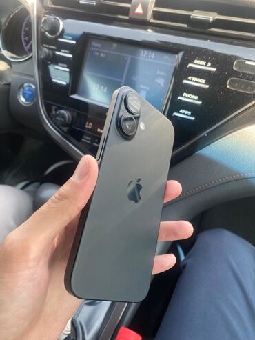 iphone заблокированный: IPhone 16, Б/у, 256 ГБ, 100 %