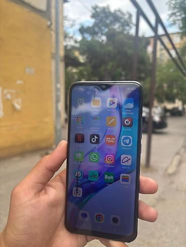 redmi 5 plus: Redmi 9, 64 GB, rəng - Qara, Face ID, Sensor, Barmaq izi — 5
