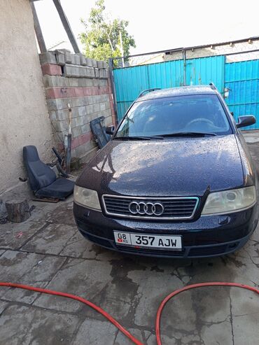 купить запчасти на опель вектра б: Audi A6: 2000 г., 2.4 л, Механика, Бензин, Универсал