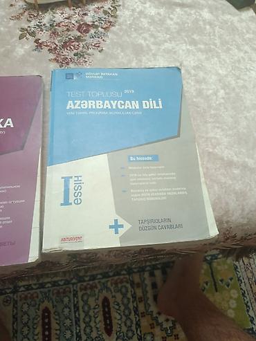 manqa kitab: Riyaziyyat Testlər 9-cu sinif, 1-ci hissə, 2020 il — 2