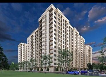 Продажа квартир: 1 комната, 50 м², Элитка, 9 этаж, ПСО (под самоотделку)