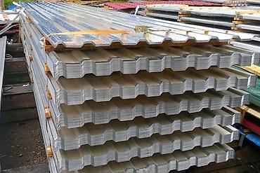 Профнастил: Профнастил оцинкованный металлочерепица полимер для крыши пофнастиль — 7