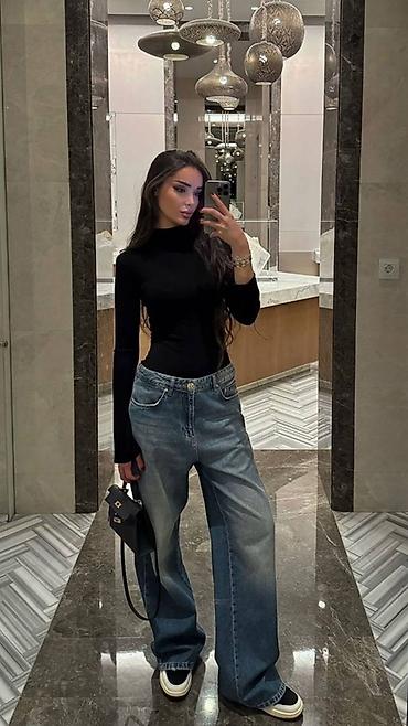 mind error jeans: Бегги джинсы( в отличном состоянии)
26 размер 
600с — 1