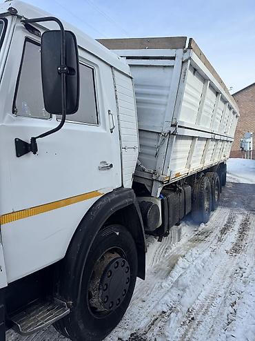 ресор сапок: КАМАЗ зерновоз с прицепом звонить только вотцап срочно без торга - — 3