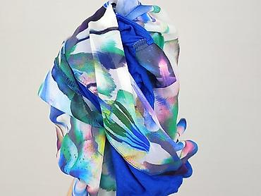 niebieska bluza: Sukienka damska, rozmiar S — 5