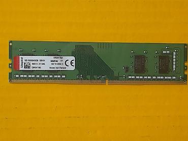 Оперативная память (RAM) для ПК: Оперативная память (RAM) для ПК, Б/у, Kingston, 4 ГБ, DDR4, 2400 МГц — 4