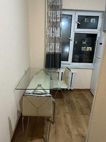 квартира тынчтык конушу: 1 бөлмө, Кыймылсыз мүлк агенттиги, Үй-бүлөлүүлөргө, 6 айдан баштап, Жарым -жартылай эмереги бар — 4