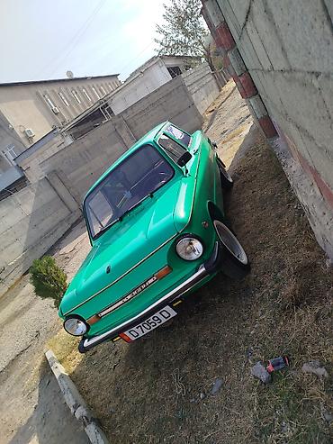 jac s7: ЗАЗ 968 Запорожец: 1987 г., 1.2 л, Механика, Бензин — 3