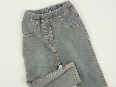 baggy jeans shein: Spodnie jeansowe, H&M, 12-18 miesięcy, stan - Bardzo dobry