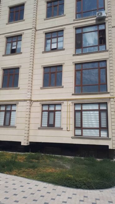 нурзаман квартиры: 2 комнаты, 76 м², Элитка, 2 этаж, ПСО (под самоотделку)