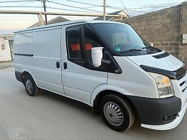 santafe 2010: Ford Transit yük furgonu - Kuzov: qapalı yük furqonu, ağ rəng - — 2