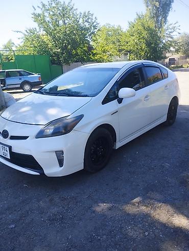 belarus 892 2: Toyota Prius: 2014 г., 1.8 л, Вариатор, Электромобиль, Хэтчбэк — 2